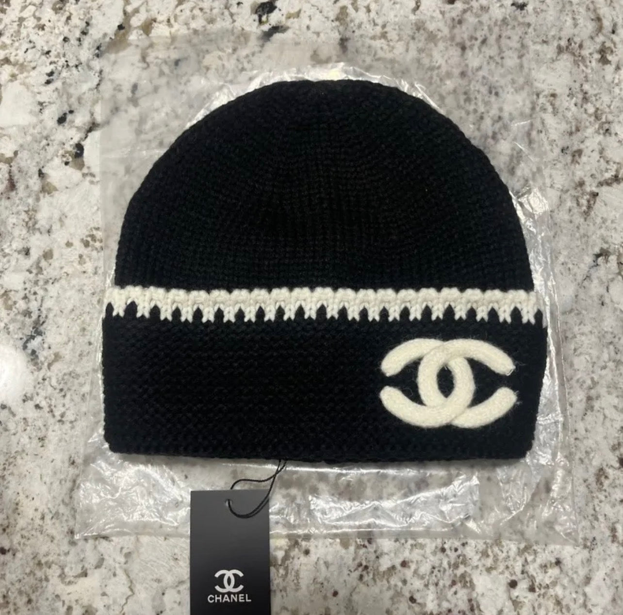 Chanel Beanie - Black