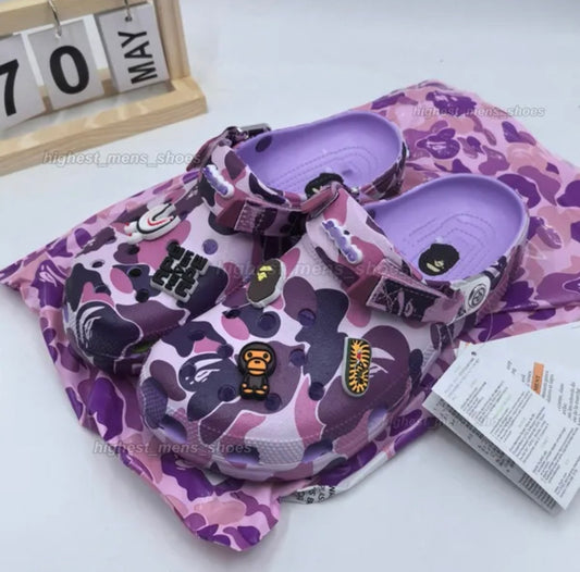 Bape X Crocs