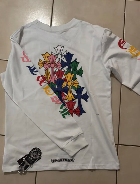 Long Sleeve Chrome Heart