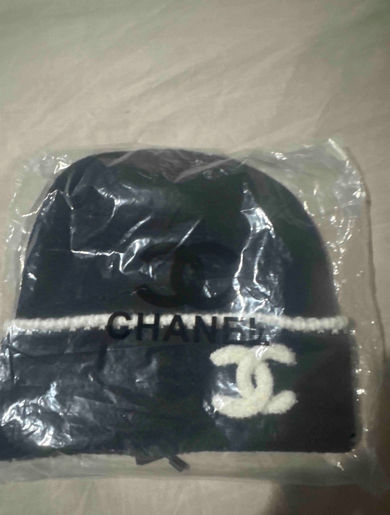 Chanel Beanie - Black