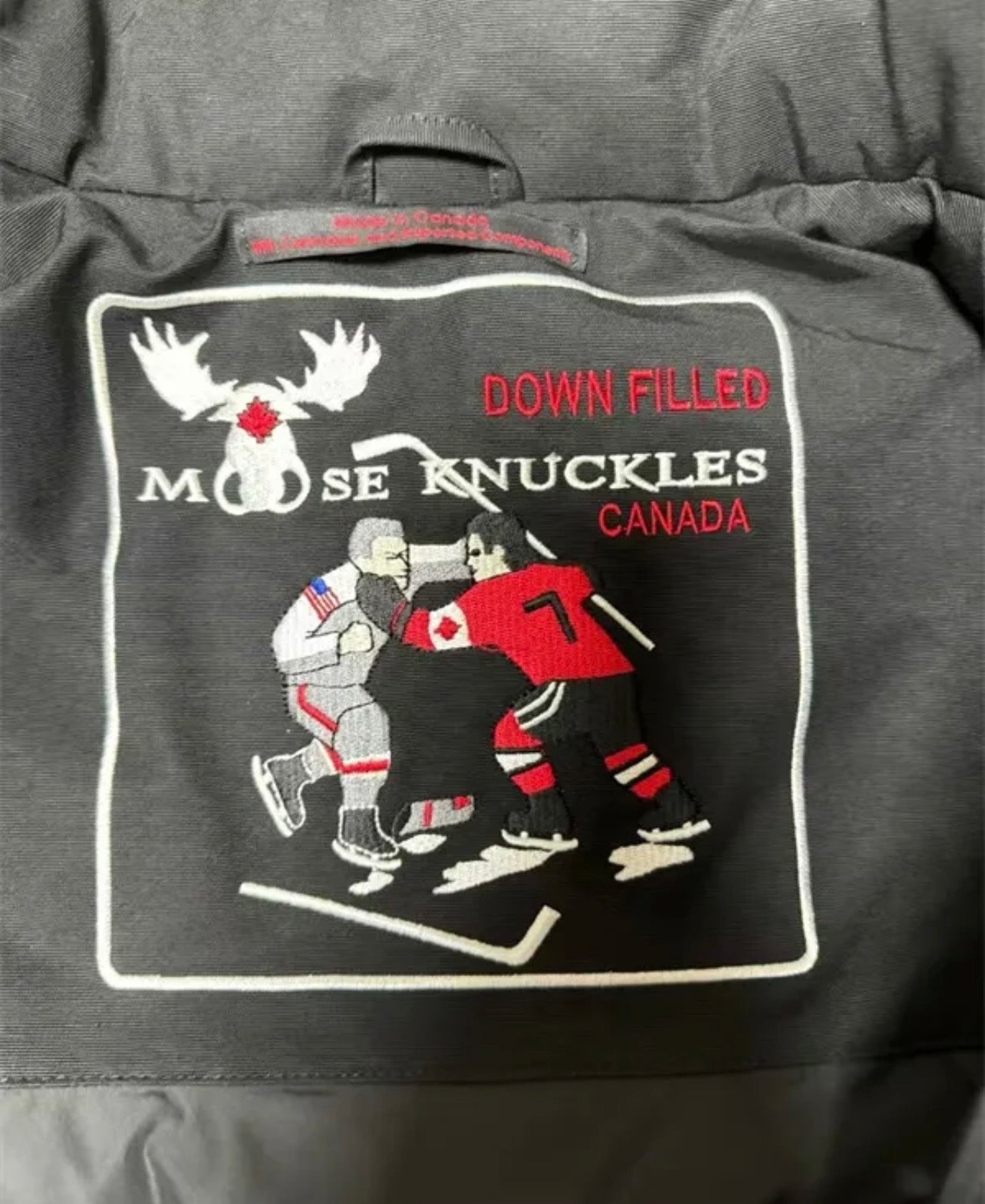 Moose Knuckle ( Bomber Jacket)