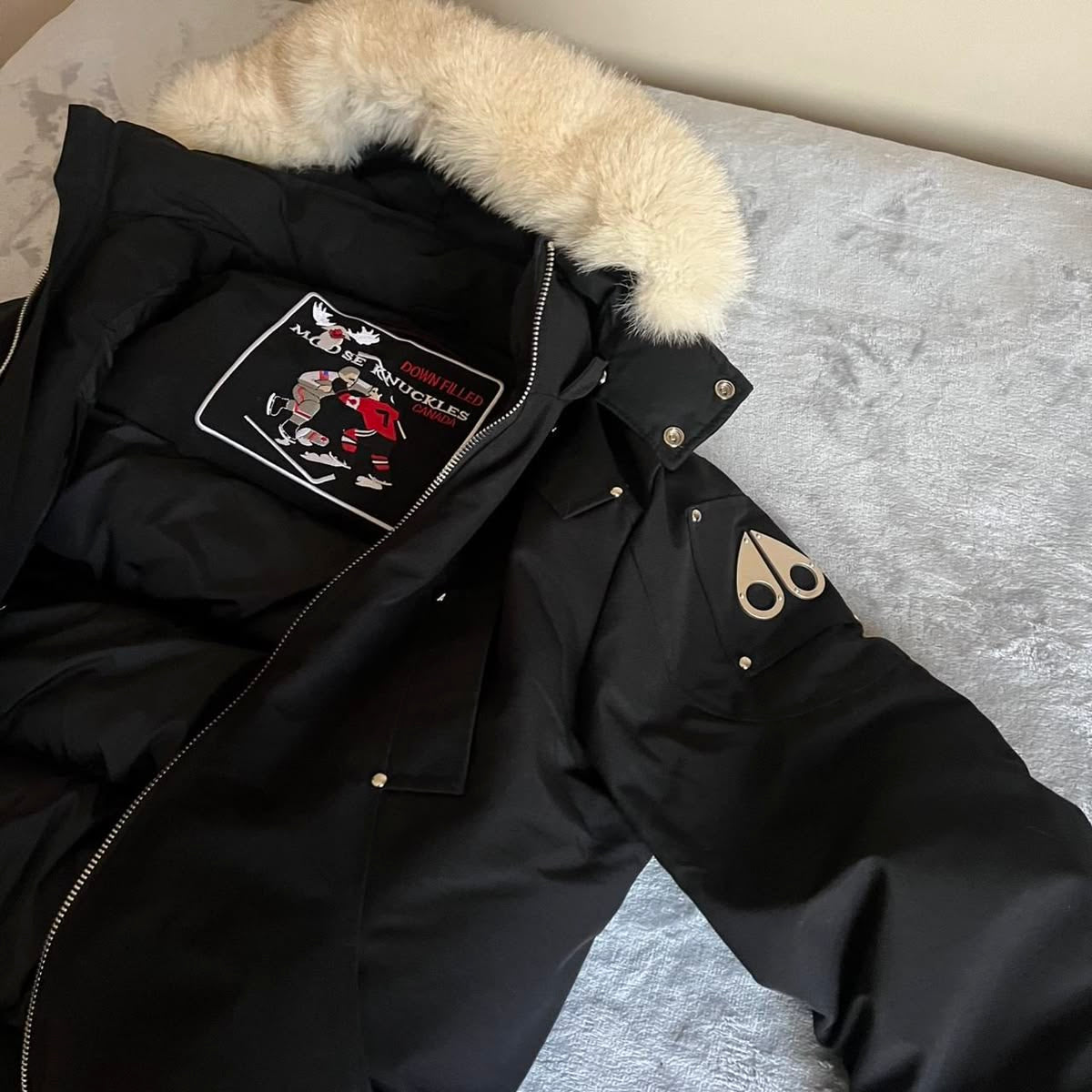 Moose Knuckle ( Bomber Jacket)